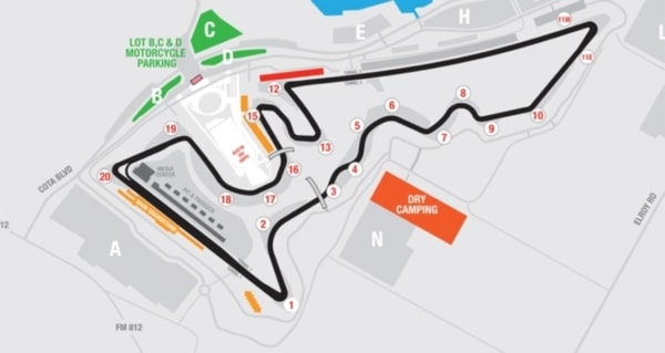 COTA Map