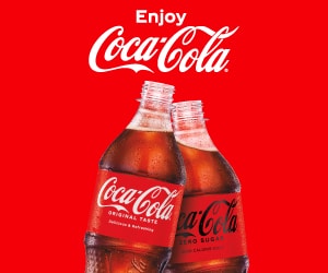 Coke 300x250- Square ads
