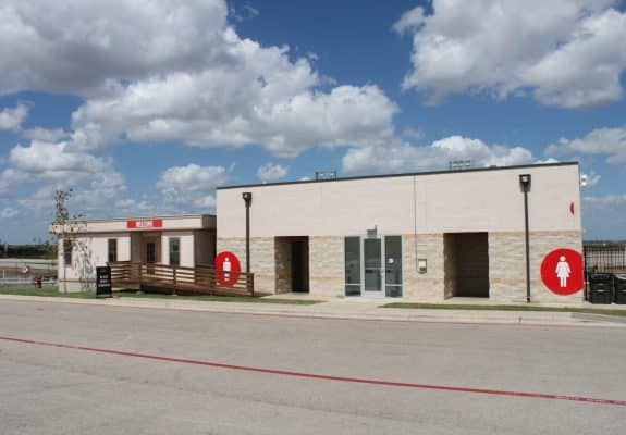 Restrooms in COTA