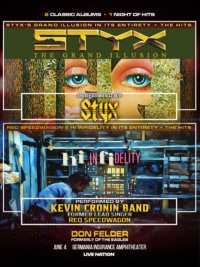Styx & Kevin Cronin + Dan Felder