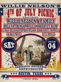 Willie Nelson’s 4th of July Picnic