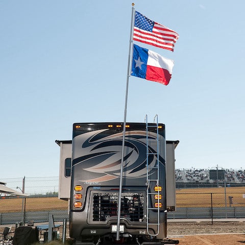 COTA Camping RV - Flags