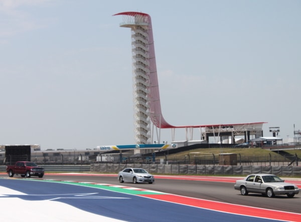 COTA Cares Food Drive on Track