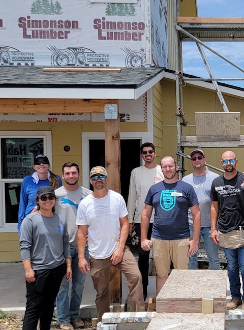 COTA Cares Habitat - Community Support