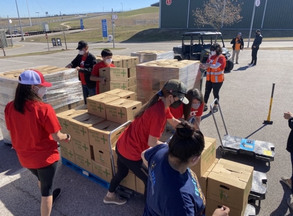 COTA Cares - Hurricane Relief - Volunteers Help