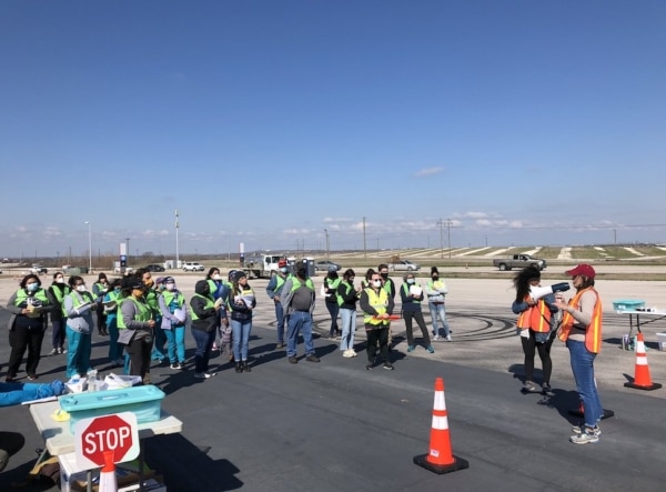 COTA Cares Vaccine Support Volunteers