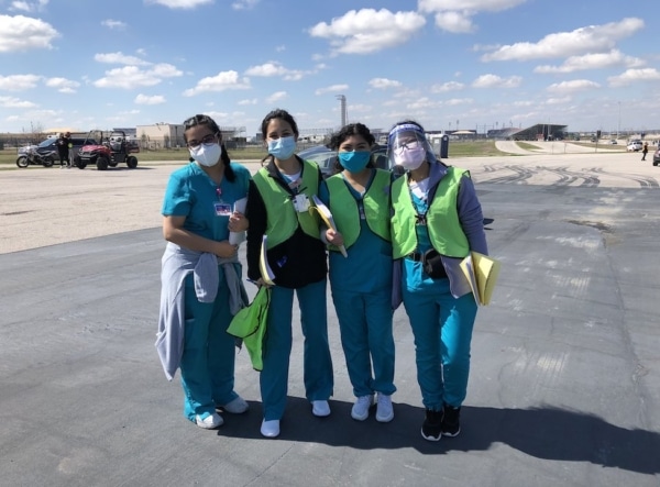 COTA Cares Vaccine Support Team