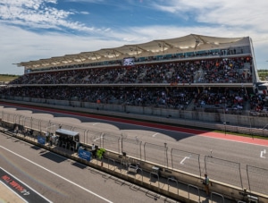 F1 Main Grandstands - Track Front View