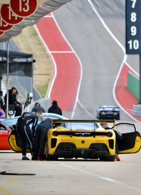 Track Rental at COTA - Yellow Car Rent